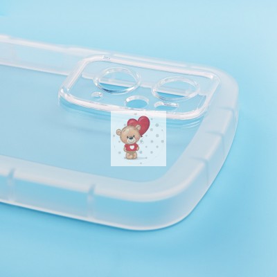 Чехол-накладка для OPPO realme 9i (прозрачный) - SC327