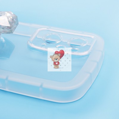 Чехол-накладка для OPPO realme 9i (прозрачный) - SC327