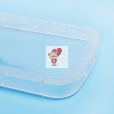 Чехол-накладка для OPPO realme 9i (прозрачный) - SC327