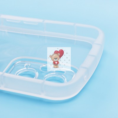 Чехол-накладка для OPPO realme 9i (прозрачный) - SC327