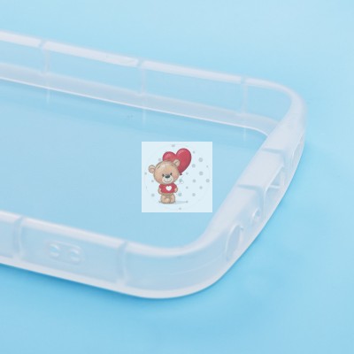 Чехол-накладка для OPPO realme 9i (прозрачный) - SC327