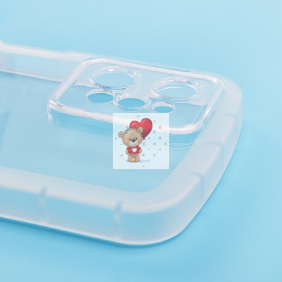 Чехол-накладка для OPPO realme C31 (прозрачный) - SC327 Чехол-накладка для OPPO realme C31 (прозрачный) - SC327