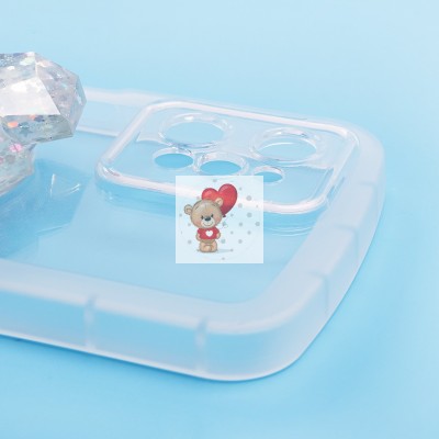 Чехол-накладка для OPPO realme C31 (прозрачный) - SC327 Чехол-накладка для OPPO realme C31 (прозрачный) - SC327