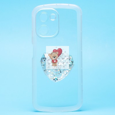 Чехол-накладка для OPPO realme C33 (прозрачный) - SC327