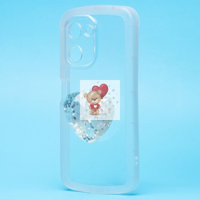 Чехол-накладка для OPPO realme C33 (прозрачный) - SC327 Чехол-накладка для OPPO realme C33 (прозрачный) - SC327