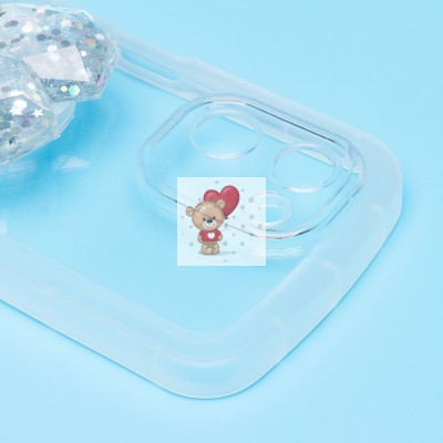 Чехол-накладка для OPPO realme C33 (прозрачный) - SC327 Чехол-накладка для OPPO realme C33 (прозрачный) - SC327