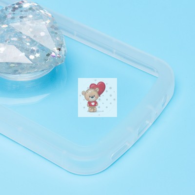 Чехол-накладка для OPPO realme C33 (прозрачный) - SC327 Чехол-накладка для OPPO realme C33 (прозрачный) - SC327