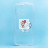 Чехол-накладка для OPPO realme C35 (прозрачный) - SC327 Чехол-накладка для OPPO realme C35 (прозрачный) - SC327