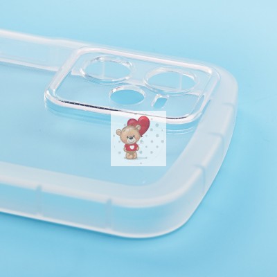 Чехол-накладка для OPPO realme C35 (прозрачный) - SC327 Чехол-накладка для OPPO realme C35 (прозрачный) - SC327