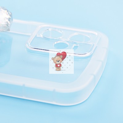 Чехол-накладка для OPPO realme C35 (прозрачный) - SC327 Чехол-накладка для OPPO realme C35 (прозрачный) - SC327