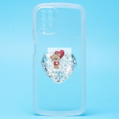 Чехол-накладка для Samsung A125 Galaxy A12 (прозрачный) - SC327