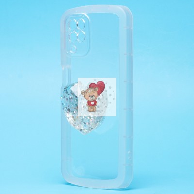 Чехол-накладка для Samsung A125 Galaxy A12 (прозрачный) - SC327