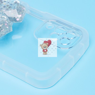 Чехол-накладка для Samsung A125 Galaxy A12 (прозрачный) - SC327