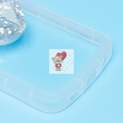 Чехол-накладка для Samsung A125 Galaxy A12 (прозрачный) - SC327