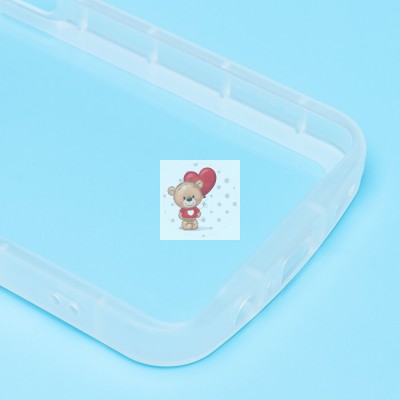 Чехол-накладка для Samsung A125 Galaxy A12 (прозрачный) - SC327