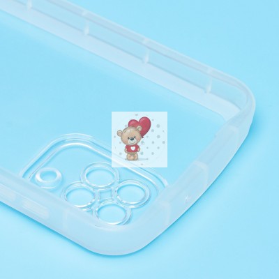 Чехол-накладка для Samsung A125 Galaxy A12 (прозрачный) - SC327