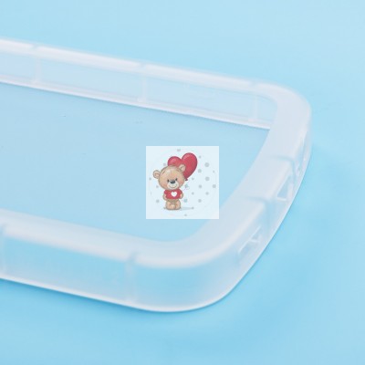 Чехол-накладка для Samsung A135 Galaxy A13 4G (прозрачный) - SC327