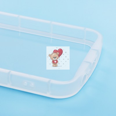 Чехол-накладка для Samsung A135 Galaxy A13 4G (прозрачный) - SC327