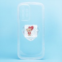 Чехол-накладка для Samsung A235 Galaxy A23 4G (прозрачный) - SC327 Чехол-накладка для Samsung A235 Galaxy A23 4G (прозрачный) - SC327