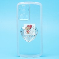 Чехол-накладка для Xiaomi 13 Lite (прозрачный) - SC327