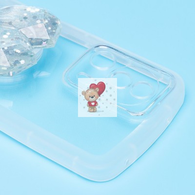 Чехол-накладка для Xiaomi 13 Lite (прозрачный) - SC327