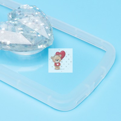 Чехол-накладка для Xiaomi 13 Lite (прозрачный) - SC327