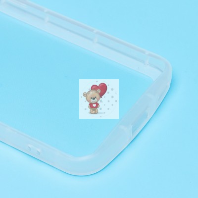 Чехол-накладка для Xiaomi 13 Lite (прозрачный) - SC327