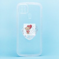 Чехол-накладка для Xiaomi Redmi 10A (прозрачный) - SC327