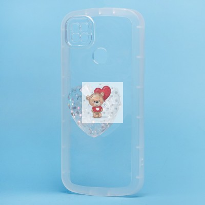 Чехол-накладка для Xiaomi Redmi 10A (прозрачный) - SC327 Чехол-накладка для Xiaomi Redmi 10A (прозрачный) - SC327