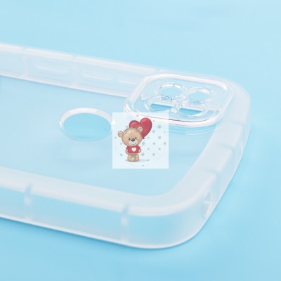 Чехол-накладка для Xiaomi Redmi 10A (прозрачный) - SC327 Чехол-накладка для Xiaomi Redmi 10A (прозрачный) - SC327