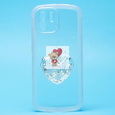 Чехол-накладка для Xiaomi Redmi A1 (прозрачный) - SC327