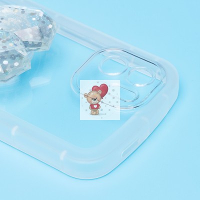 Чехол-накладка для Xiaomi Redmi A1 (прозрачный) - SC327