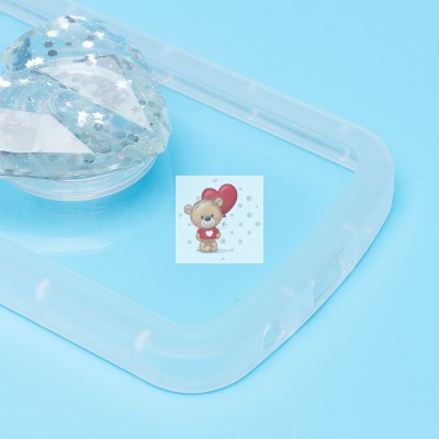 Чехол-накладка для Xiaomi Redmi A1 (прозрачный) - SC327