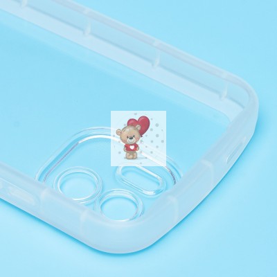 Чехол-накладка для Xiaomi Redmi A1 (прозрачный) - SC327