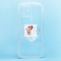 Чехол-накладка для Xiaomi Redmi A1+ (прозрачный) - SC327