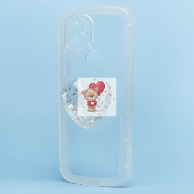 Чехол-накладка для Xiaomi Redmi A1+ (прозрачный) - SC327