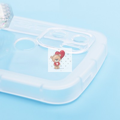 Чехол-накладка для Xiaomi Redmi A1+ (прозрачный) - SC327