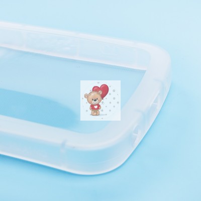 Чехол-накладка для Xiaomi Redmi A1+ (прозрачный) - SC327