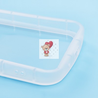 Чехол-накладка для Xiaomi Redmi A1+ (прозрачный) - SC327