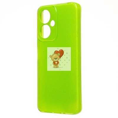 Чехол-накладка для Xiaomi Redmi 13C 5G (светло-зеленый) - SC328 Чехол-накладка для Xiaomi Redmi 13C 5G (светло-зеленый) - SC328