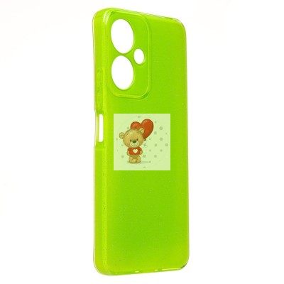 Чехол-накладка для Xiaomi Redmi 13C 5G (светло-зеленый) - SC328 Чехол-накладка для Xiaomi Redmi 13C 5G (светло-зеленый) - SC328