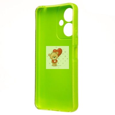 Чехол-накладка для Xiaomi Redmi 13C 5G (светло-зеленый) - SC328 Чехол-накладка для Xiaomi Redmi 13C 5G (светло-зеленый) - SC328