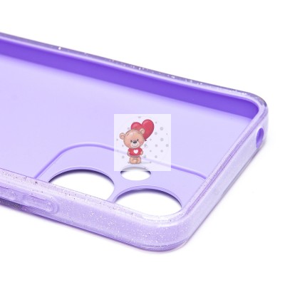 Чехол-накладка для Xiaomi Poco M6 5G (светло-фиолетовый) - SC328 Чехол-накладка для Xiaomi Poco M6 5G (светло-фиолетовый) - SC328