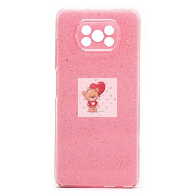 Чехол-накладка для Xiaomi Poco X3 (светло-розовый) - SC328 Чехол-накладка для Xiaomi Poco X3 (светло-розовый) - SC328