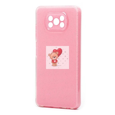 Чехол-накладка для Xiaomi Poco X3 Pro (светло-розовый) - SC328 Чехол-накладка для Xiaomi Poco X3 Pro (светло-розовый) - SC328