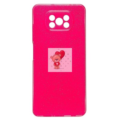 Чехол-накладка для Xiaomi Poco X3 (розовый) - SC328 Чехол-накладка для Xiaomi Poco X3 (розовый) - SC328