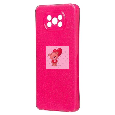 Чехол-накладка для Xiaomi Poco X3 Pro (розовый) - SC328 Чехол-накладка для Xiaomi Poco X3 Pro (розовый) - SC328