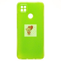 Чехол-накладка для Xiaomi Redmi 9C (светло-зеленый) - SC328