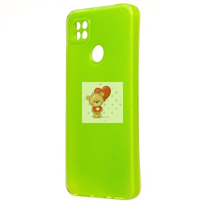 Чехол-накладка для Xiaomi Redmi 10A (светло-зеленый) - SC328 Чехол-накладка для Xiaomi Redmi 10A (светло-зеленый) - SC328