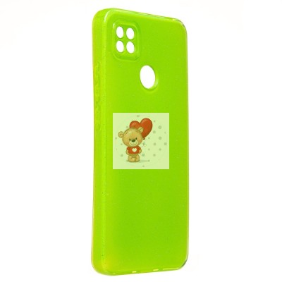 Чехол-накладка для Xiaomi Redmi 10A (светло-зеленый) - SC328 Чехол-накладка для Xiaomi Redmi 10A (светло-зеленый) - SC328